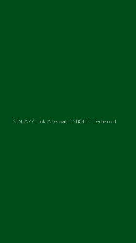 Tampilan Antarmuka Aplikasi Senja77 Link Alternatif Sbobet Terbaru - 4