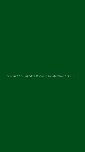 Tampilan Antarmuka Aplikasi Senja77 Situs Slot Bonus New Member 100 - 3
