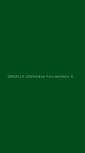 Tampilan Antarmuka Aplikasi Sensa123 Login Editor Foto Aesthetic - 4