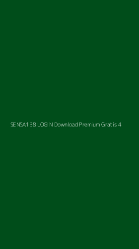 Tampilan Antarmuka Aplikasi Sensa138 Login Download Premium Gratis - 4
