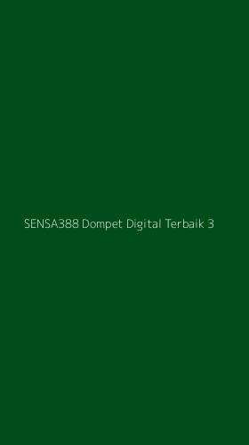 Tampilan Antarmuka Aplikasi Sensa388 Dompet Digital Terbaik - 3