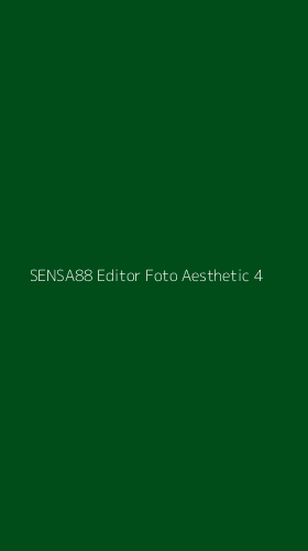 Tampilan Antarmuka Aplikasi Sensa88 Editor Foto Aesthetic - 4
