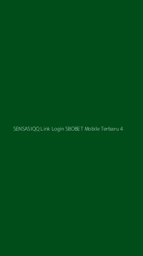 Tampilan Antarmuka Aplikasi Sensasiqq Link Login Sbobet Mobile Terbaru - 4