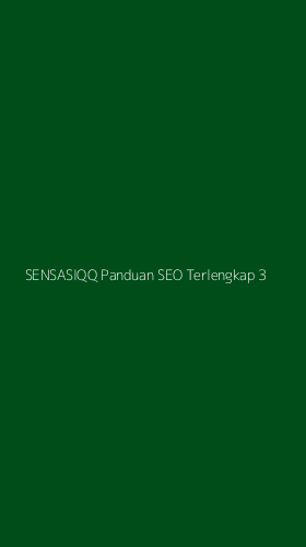 Tampilan Antarmuka Aplikasi Sensasiqq Panduan Seo Terlengkap - 3