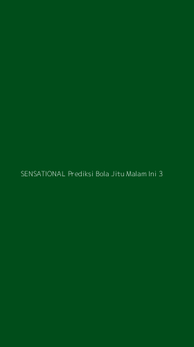Tampilan Antarmuka Aplikasi Sensational Prediksi Bola Jitu Malam Ini - 3