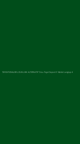 Tampilan Antarmuka Aplikasi Sensational88 Login Link Alternatif Situs Togel Deposit E Wallet Lengkap - 4