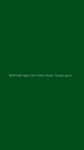 Tampilan Antarmuka Aplikasi Sepatu4d Agen Slot Online Resmi Terpercaya - 4