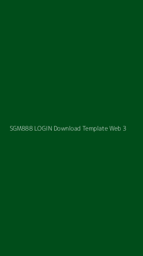 Tampilan Antarmuka Aplikasi Sgm888 Login Download Template Web - 3