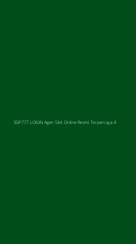 Tampilan Antarmuka Aplikasi Sgp777 Login Agen Slot Online Resmi Terpercaya - 4