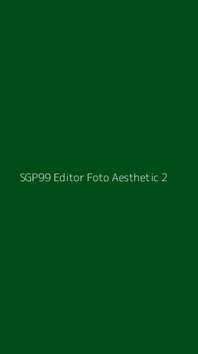 Tampilan Antarmuka Aplikasi Sgp99 Editor Foto Aesthetic - 2