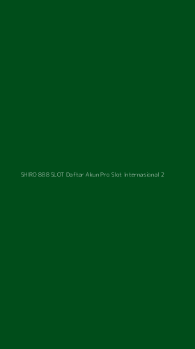 Tampilan Antarmuka Aplikasi Shiro 888 Slot Daftar Akun Pro Slot Internasional - 2