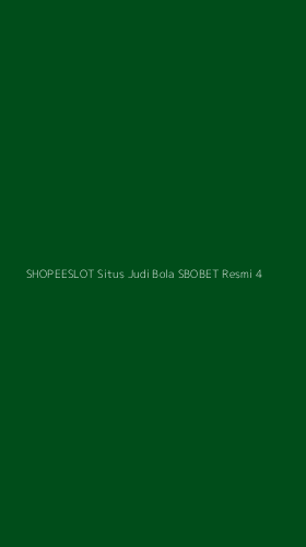 Tampilan Antarmuka Aplikasi Shopeeslot Situs Judi Bola Sbobet Resmi - 4