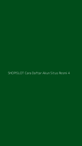 Tampilan Antarmuka Aplikasi Shopislot Cara Daftar Akun Situs Resmi - 4