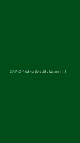 Tampilan Antarmuka Aplikasi Siap4d Prediksi Bola Jitu Malam Ini - 1