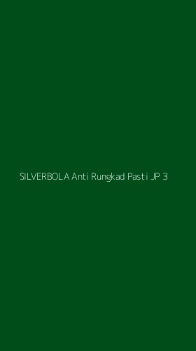 Tampilan Antarmuka Aplikasi Silverbola Anti Rungkad Pasti Jp - 3