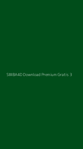 Tampilan Antarmuka Aplikasi Simba4d Download Premium Gratis - 3