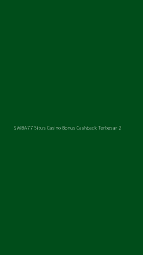Tampilan Antarmuka Aplikasi Simba77 Situs Casino Bonus Cashback Terbesar - 2