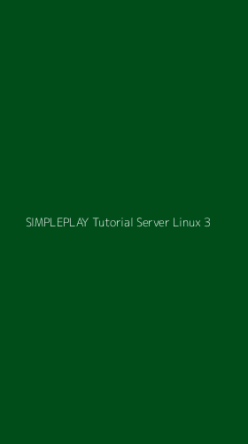 Tampilan Antarmuka Aplikasi Simpleplay Tutorial Server Linux - 3