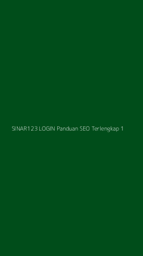 Tampilan Antarmuka Aplikasi Sinar123 Login Panduan Seo Terlengkap - 1