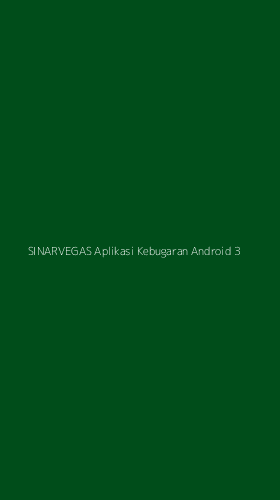 Tampilan Antarmuka Aplikasi Sinarvegas Aplikasi Kebugaran Android - 3