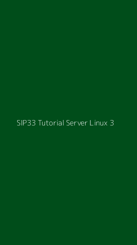 Tampilan Antarmuka Aplikasi Sip33 Tutorial Server Linux - 3