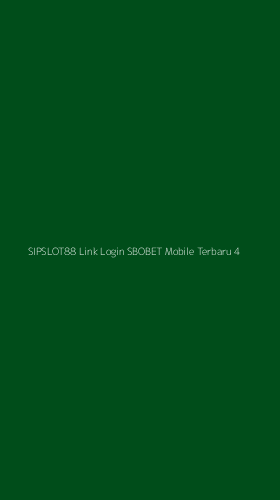 Tampilan Antarmuka Aplikasi Sipslot88 Link Login Sbobet Mobile Terbaru - 4