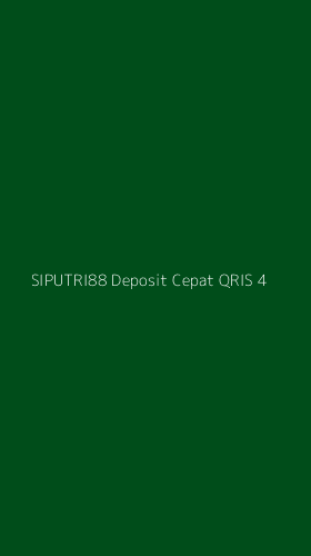 Tampilan Antarmuka Aplikasi Siputri88 Deposit Cepat Qris - 4