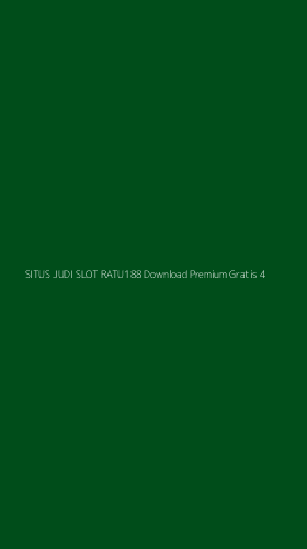Tampilan Antarmuka Aplikasi Situs Judi Slot Ratu188 Download Premium Gratis - 4