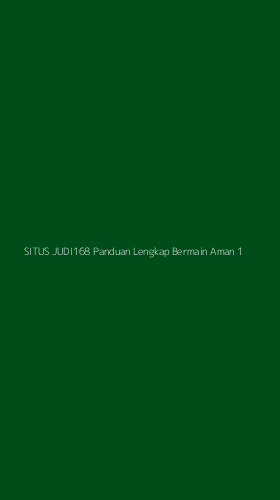 Tampilan Antarmuka Aplikasi Situs Judi168 Panduan Lengkap Bermain Aman - 1
