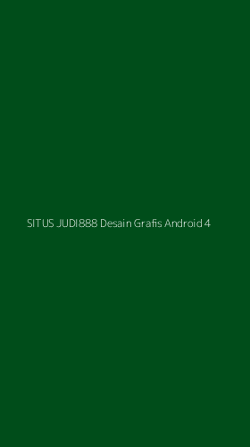 Tampilan Antarmuka Aplikasi Situs Judi888 Desain Grafis Android - 4