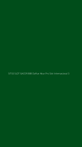 Tampilan Antarmuka Aplikasi Situs Slot Gacor 888 Daftar Akun Pro Slot Internasional - 3