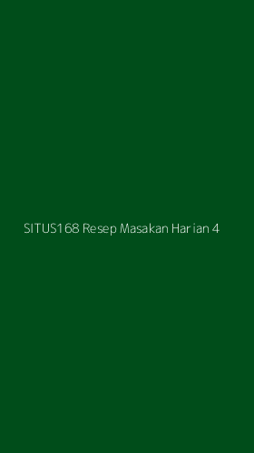 Tampilan Antarmuka Aplikasi Situs168 Resep Masakan Harian - 4