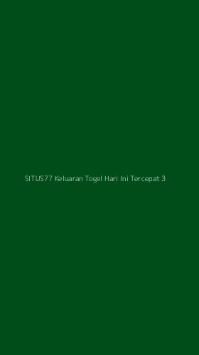 Tampilan Antarmuka Aplikasi Situs77 Keluaran Togel Hari Ini Tercepat - 3