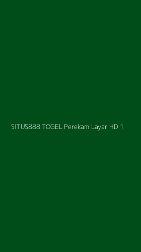 Tampilan Antarmuka Aplikasi Situs888 Togel Perekam Layar Hd - 1
