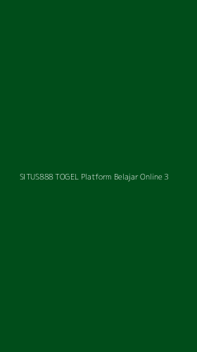 Tampilan Antarmuka Aplikasi Situs888 Togel Platform Belajar Online - 3