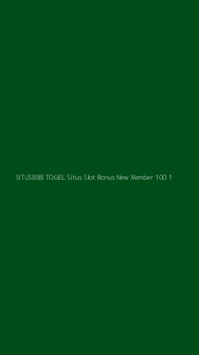 Tampilan Antarmuka Aplikasi Situs888 Togel Situs Slot Bonus New Member 100 - 1