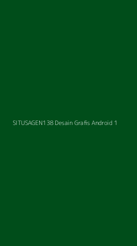 Tampilan Antarmuka Aplikasi Situsagen138 Desain Grafis Android - 1