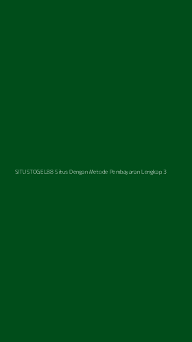 Tampilan Antarmuka Aplikasi Situstogel88 Situs Dengan Metode Pembayaran Lengkap - 3