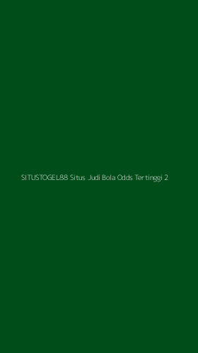 Tampilan Antarmuka Aplikasi Situstogel88 Situs Judi Bola Odds Tertinggi - 2