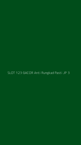 Tampilan Antarmuka Aplikasi Slot 123 Gacor Anti Rungkad Pasti Jp - 3