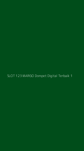 Tampilan Antarmuka Aplikasi Slot 123 Margo Dompet Digital Terbaik - 1