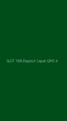 Tampilan Antarmuka Aplikasi Slot 168 Deposit Cepat Qris - 4