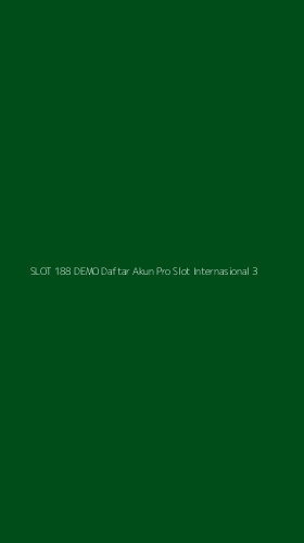 Tampilan Antarmuka Aplikasi Slot 188 Demo Daftar Akun Pro Slot Internasional - 3