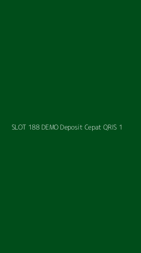 Tampilan Antarmuka Aplikasi Slot 188 Demo Deposit Cepat Qris - 1