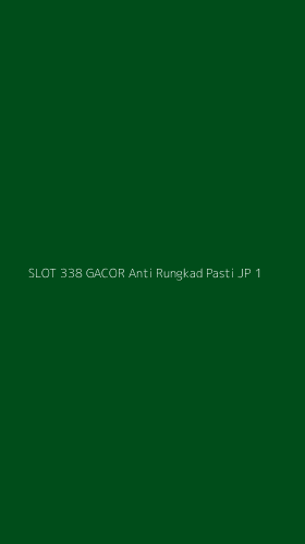 Tampilan Antarmuka Aplikasi Slot 338 Gacor Anti Rungkad Pasti Jp - 1