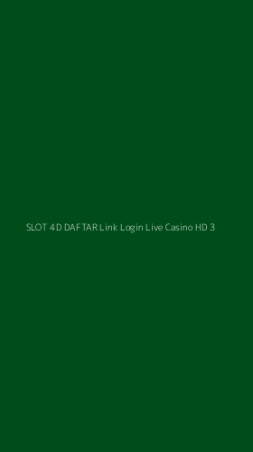 Tampilan Antarmuka Aplikasi Slot 4d Daftar Link Login Live Casino Hd - 3