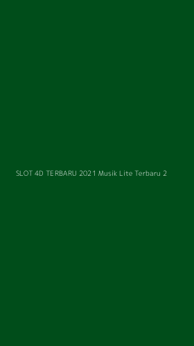 Tampilan Antarmuka Aplikasi Slot 4d Terbaru 2021 Musik Lite Terbaru - 2