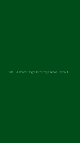 Tampilan Antarmuka Aplikasi Slot 5k Bandar Togel Terpercaya Bonus Harian - 1