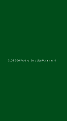 Tampilan Antarmuka Aplikasi Slot 666 Prediksi Bola Jitu Malam Ini - 4