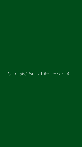 Tampilan Antarmuka Aplikasi Slot 669 Musik Lite Terbaru - 4